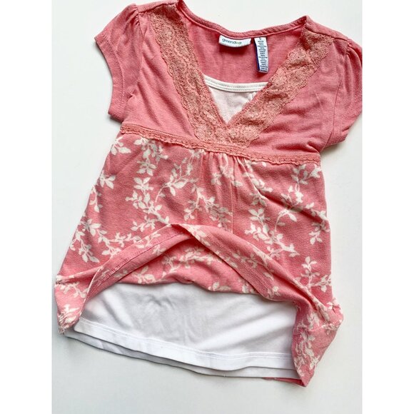 Greendog Floral Swing Top - Picture 3 of 6